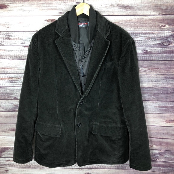 prada corduroy jacket